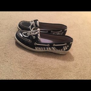 Zebra Sperry’s
